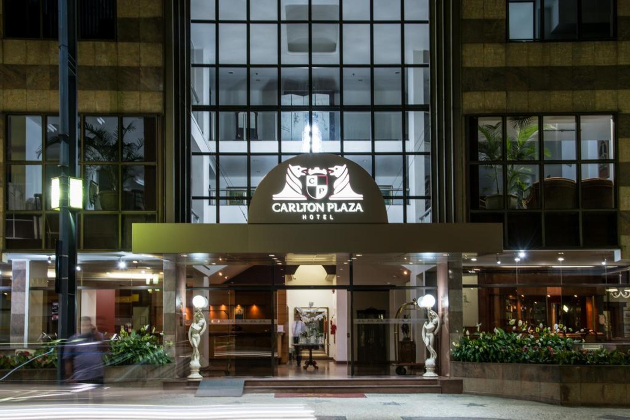 Hotel Carlton Plaza Poços de Caldas المظهر الخارجي الصورة