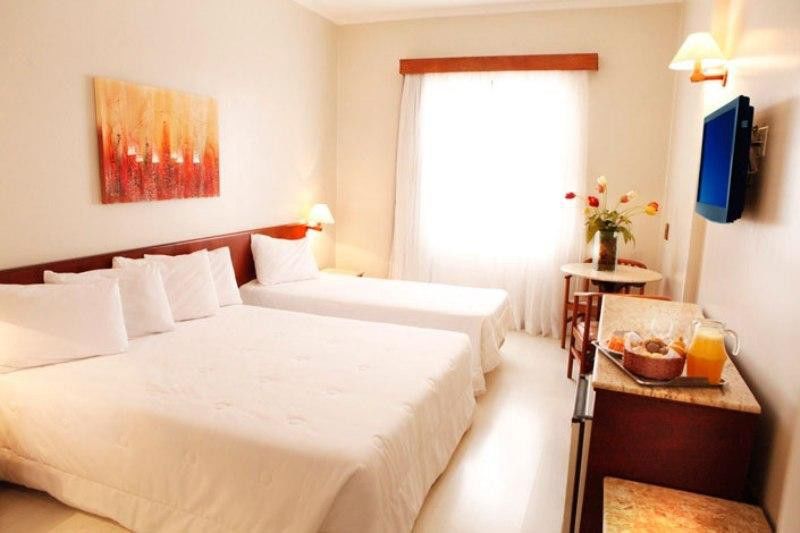 Hotel Carlton Plaza Poços de Caldas المظهر الخارجي الصورة